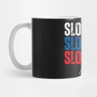 Slovenia flag, slovenian flag Mug